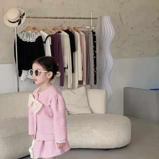 Set váy hồng tiểu thư cực phẩm BG