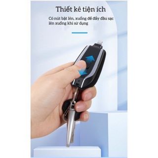 SẠC DỰ PHÒNG KÈM MÓC KHÓA