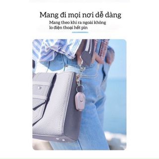 SẠC DỰ PHÒNG KÈM MÓC KHÓA