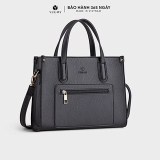 Túi xách nữ công sở dáng ngang cao cấp YUUMY YTX21 nhiều màu