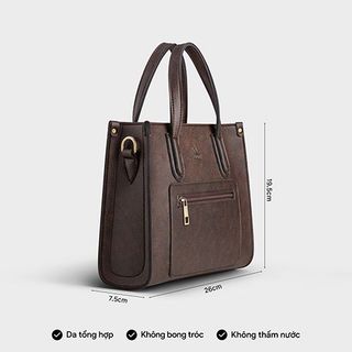 Túi xách nữ công sở dáng ngang cao cấp YUUMY YTX21 nhiều màu