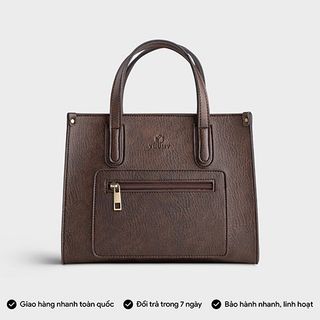 Túi xách nữ công sở dáng ngang cao cấp YUUMY YTX21 nhiều màu
