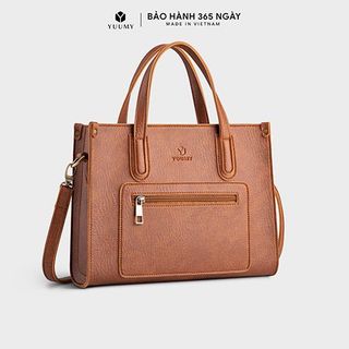 Túi xách nữ công sở dáng ngang cao cấp YUUMY YTX21 nhiều màu