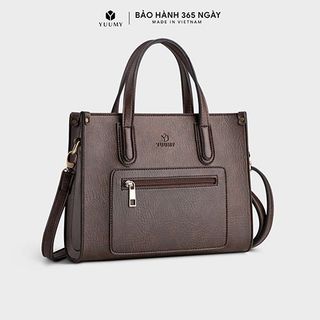 Túi xách nữ công sở dáng ngang cao cấp YUUMY YTX21 nhiều màu
