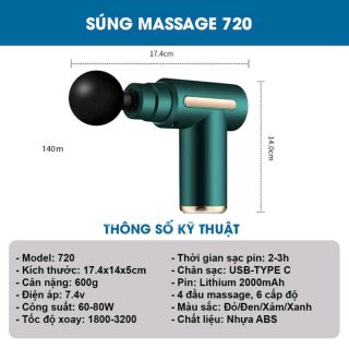 Máy massage đa chức năng