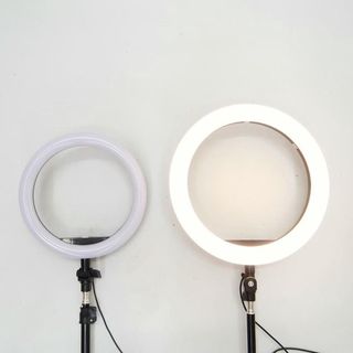 Đèn Livestream Size 33cm Cỡ Lớn + 1 Kẹp Điện Thoại