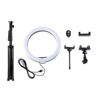 Đèn Livestream Size 33cm Cỡ Lớn + 1 Kẹp Điện Thoại