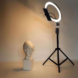 Đèn Livestream Size 33cm Cỡ Lớn + 1 Kẹp Điện Thoại