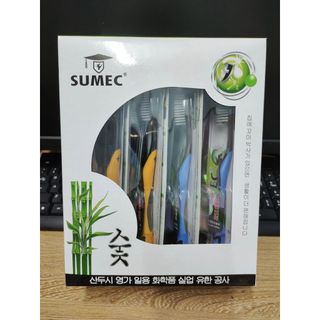 Hộp 30 cây bàn chải đánh răng Bossi công nghệ Hàn Quốc