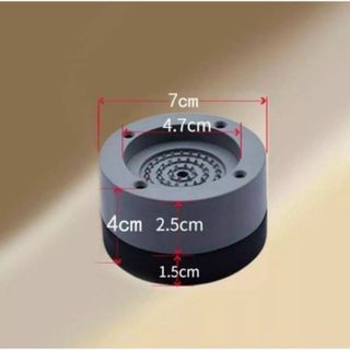 Bộ 4 đế kê máy giặt silicon chống rung, kê tủ lạnh, bàn, ghế...