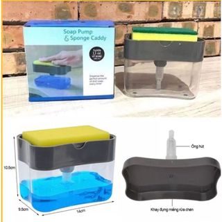 Hộp đựng nước rửa chén mẫu mới.