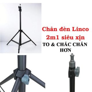 Chân Đèn Livestream Linco Cao Cấp - Chiều Cao Tối Đa 2m1