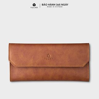 Ví da cầm tay nữ Yuumy YV27 nhiều màu