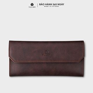 Ví da cầm tay nữ Yuumy YV27 nhiều màu