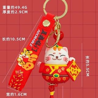 MÓC KHOÁ HÌNH MÈO THẦN TÀI giá sỉ