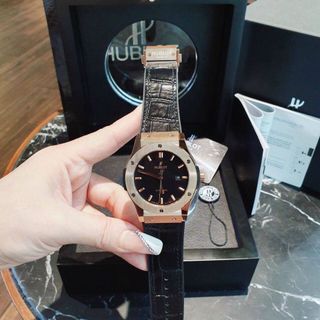 ĐỒNG HỒ HUBLOT CƠ NAM NIỀN TRƠN CAO CẤP HOT
