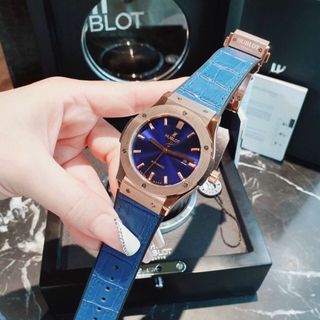 ĐỒNG HỒ HUBLOT CƠ NAM NIỀN TRƠN CAO CẤP HOT