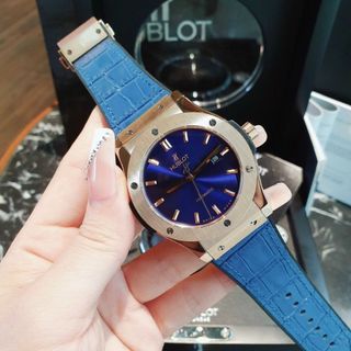 ĐỒNG HỒ HUBLOT CƠ NAM NIỀN TRƠN CAO CẤP HOT