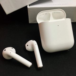 Tai Nghe Không Dây Bluetooth Airpods 2 Định Vị - Đổi Tên - Sạc Không Dây