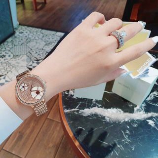 ĐỒNG HỒ MICHAEL KORS HOA XINH