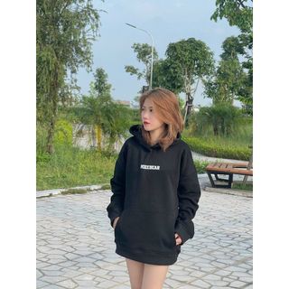 ÁO HOODIE UNISEX CHẤT NỈ COTTON