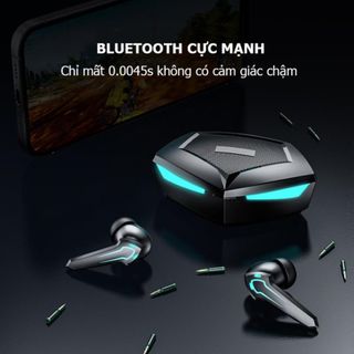 Tai Nghe Gaming Bluetooth 5.2 P30 Pro Tws - Có Mic, Độ Trễ Cực Thấp 0.045s, Pin Trâu