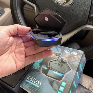 Tai Nghe Gaming Bluetooth 5.2 P30 Pro Tws - Có Mic, Độ Trễ Cực Thấp 0.045s, Pin Trâu