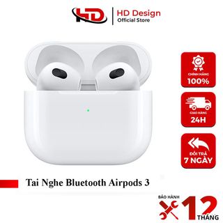 Tai Nghe Bluetooth Không Dây A3 Hổ Vằn 8H - Âm Cực Phê - Cảm Biến Hồng Ngoại - Chính Hãng HD Design giá sỉ