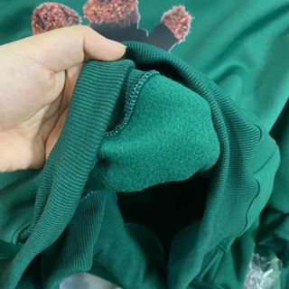ÁO HOODIE UNISEX CHẤT NỈ COTTON