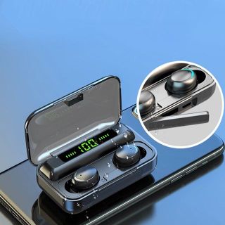 Tai Nghe Không Dây Bluetooth Amoi F9 Pro - Cảm Biến Vân Tay