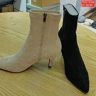 Giày boots nữ gót nhọn cao siêu đẹp F022
