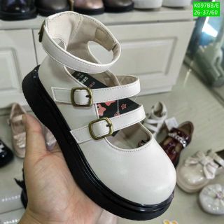 Giày búp bê trẻ em chất da mềm êm chân K097