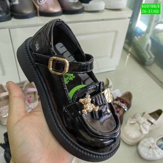 Giày búp bê trẻ em chất da mềm êm chân K097