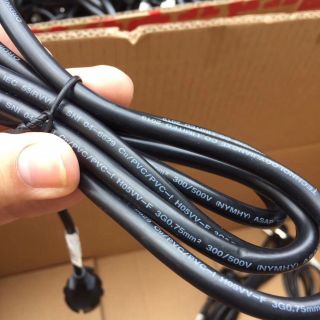 Dây Nguồn Zin Chính Hãng New (Chất Liệu Đồng 100% - Chịu Tải Cao) "Sỉ & Lẻ"