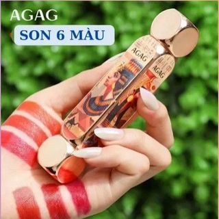 Son AG AG AI CẬP 1 cây sở hữu 6 màu siêu lì lâu trôi