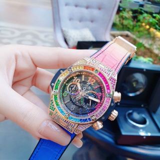 ĐỒNG HỒ HUBLOT BIG BANG UNICO RAINBOW SIÊU CẤP