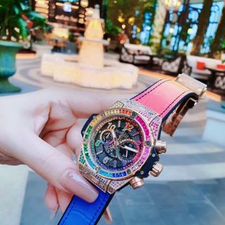 ĐỒNG HỒ HUBLOT BIG BANG UNICO RAINBOW SIÊU CẤP