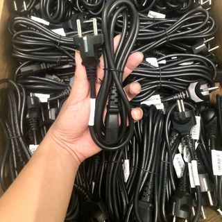 Dây Nguồn Zin Chính Hãng New (Chất Liệu Đồng 100% - Chịu Tải Cao) "Sỉ & Lẻ"
