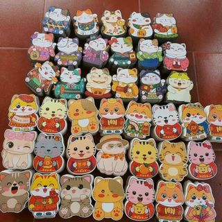 BAO LÌ XÌ CHIBI , LÌ XÌ HOẠT HÌNH TẾT QUÝ MÃO 2023