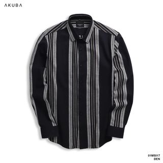 ÁO SƠ MI TAY DÀI AKUBA 01M5017