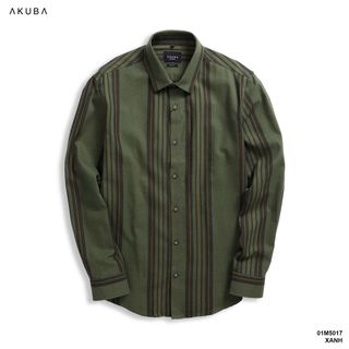 ÁO SƠ MI TAY DÀI AKUBA 01M5017