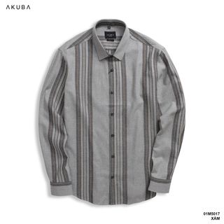 ÁO SƠ MI TAY DÀI AKUBA 01M5017
