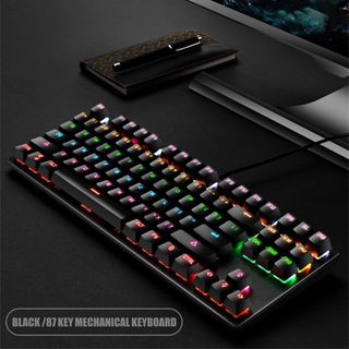 Bàn Phím Cơ Máy Tính K2 PRO Led RGB 10 Chế Độ Khác Nhau BH 12 THÁNG