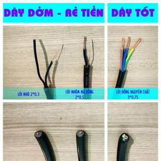 Dây Nguồn Zin Chính Hãng New (Chất Liệu Đồng 100% - Chịu Tải Cao) "Sỉ & Lẻ"