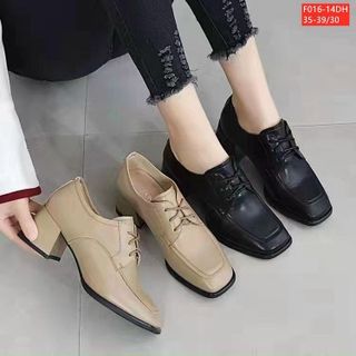 Giày boots nữ gót cao siêu đẹp F016