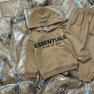 Set bộ nỉ da cá có mũ Essentials