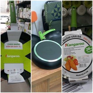 CHẢO ĐÁ ĐÁY TỪ KANGAROO KG 912M 28CM