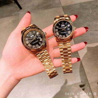 ĐỒNG HỒ ROLLEX 2 LỊCH NAM HOT SALE