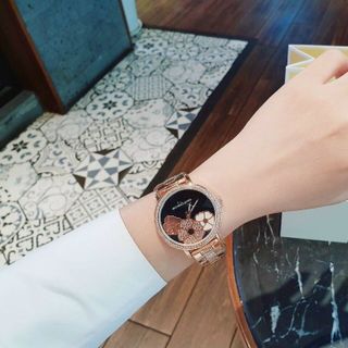 ĐỒNG HỒ MICHAEL KORS NỮ MẶT HOA XINH