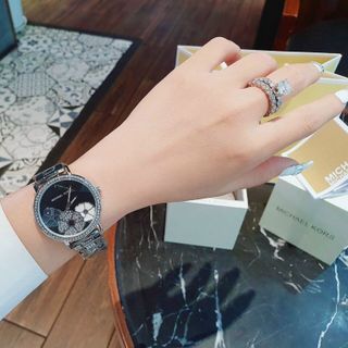 ĐỒNG HỒ MICHAEL KORS NỮ MẶT HOA XINH
